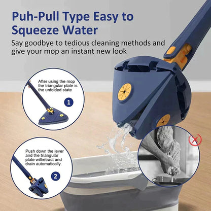 360° Adjustable Cleaning Mop